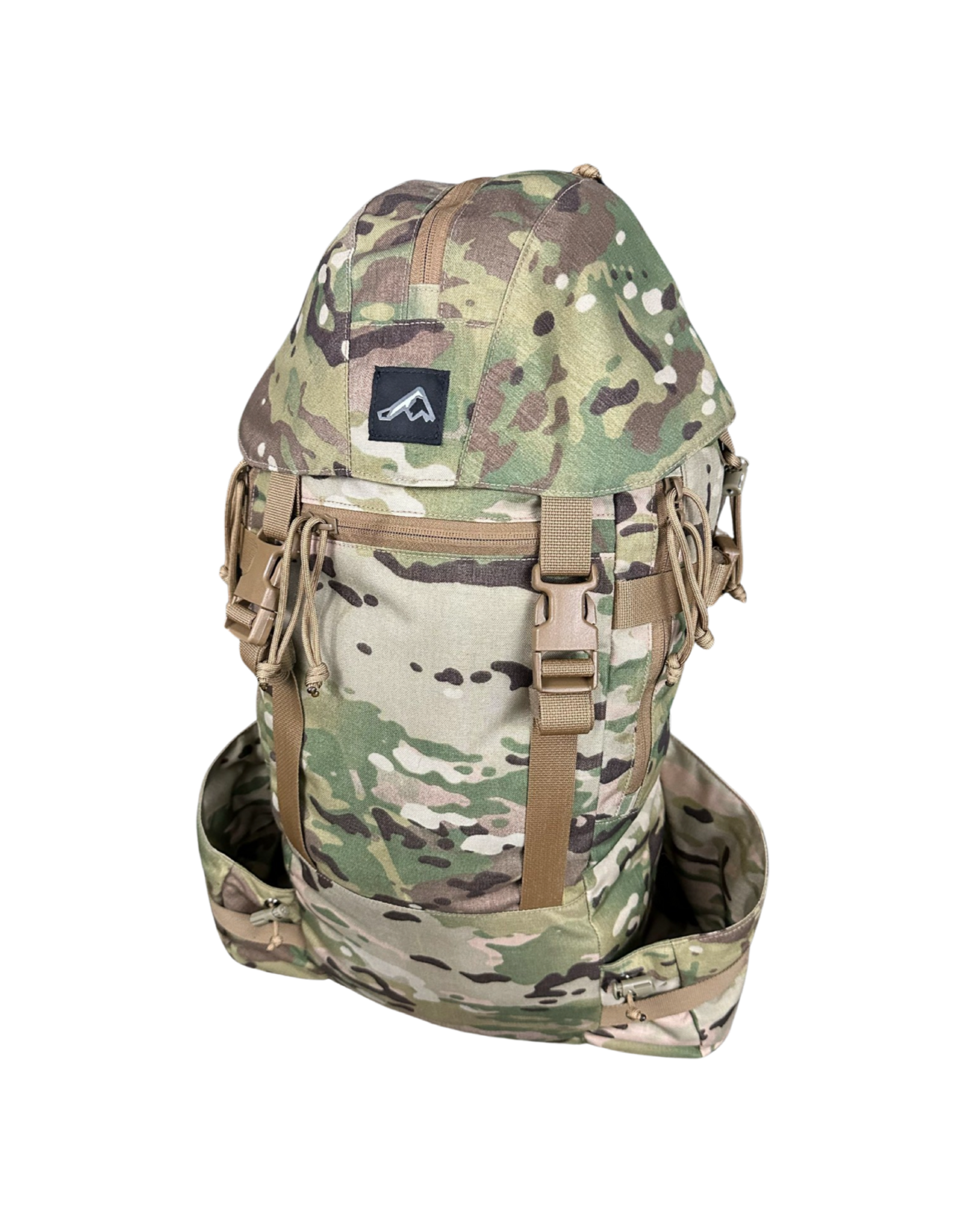 Ruckmule axis mountain hiking hunting scouting backpack multicam