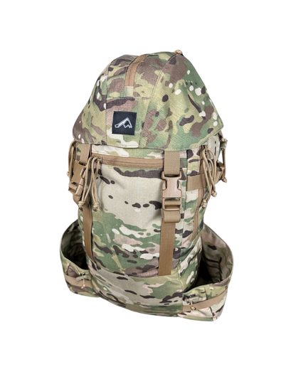 Ruckmule axis mountain hiking hunting scouting backpack multicam