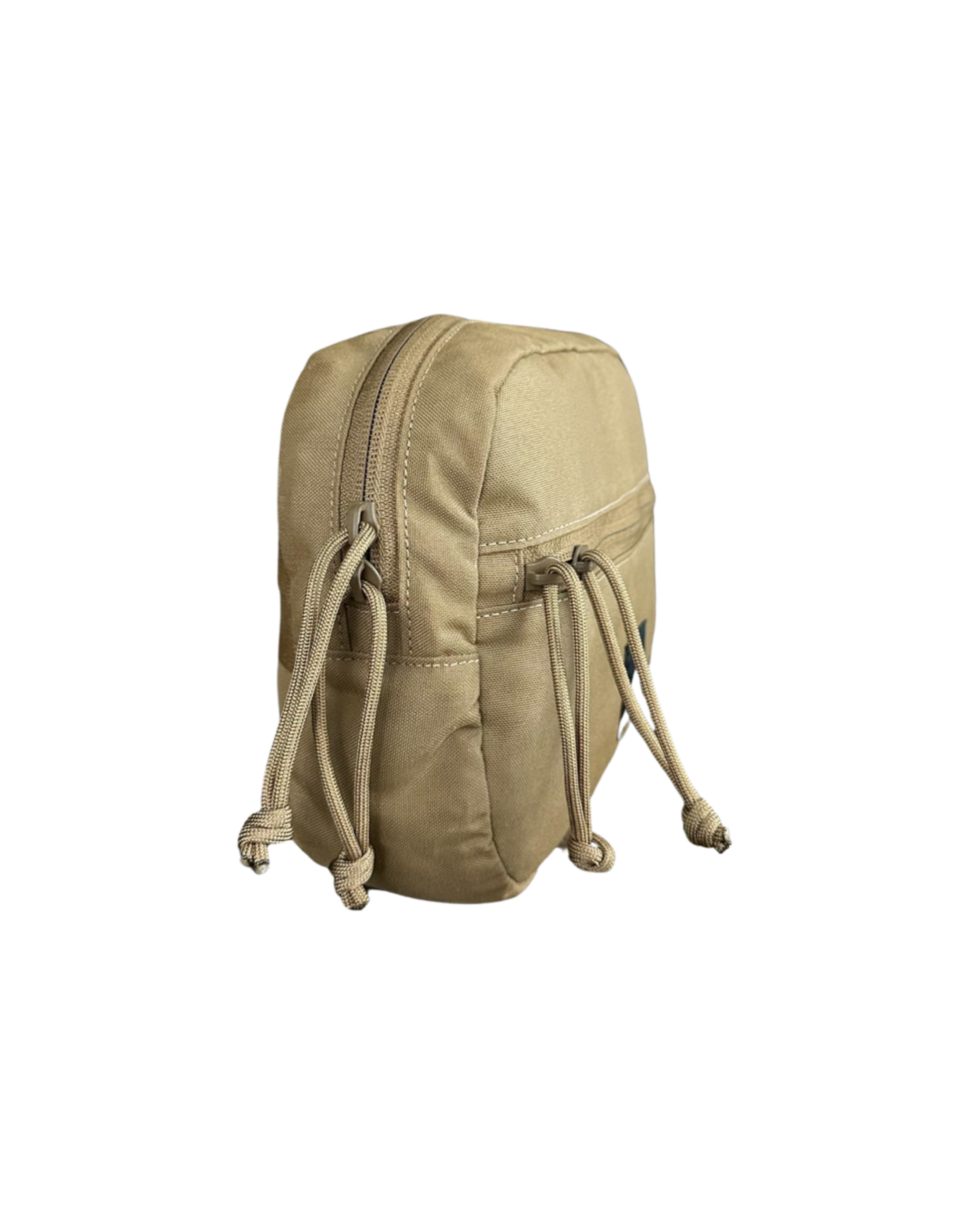 Ruckmule xl Pacer pouch front panel view MOLLE general purpose pouch modular pouch Coyote brown 