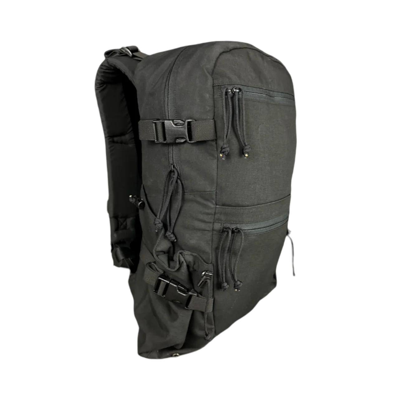 Ruckmule mfg company helix day pack backpack hiking outdoor backpack every day carry edc black