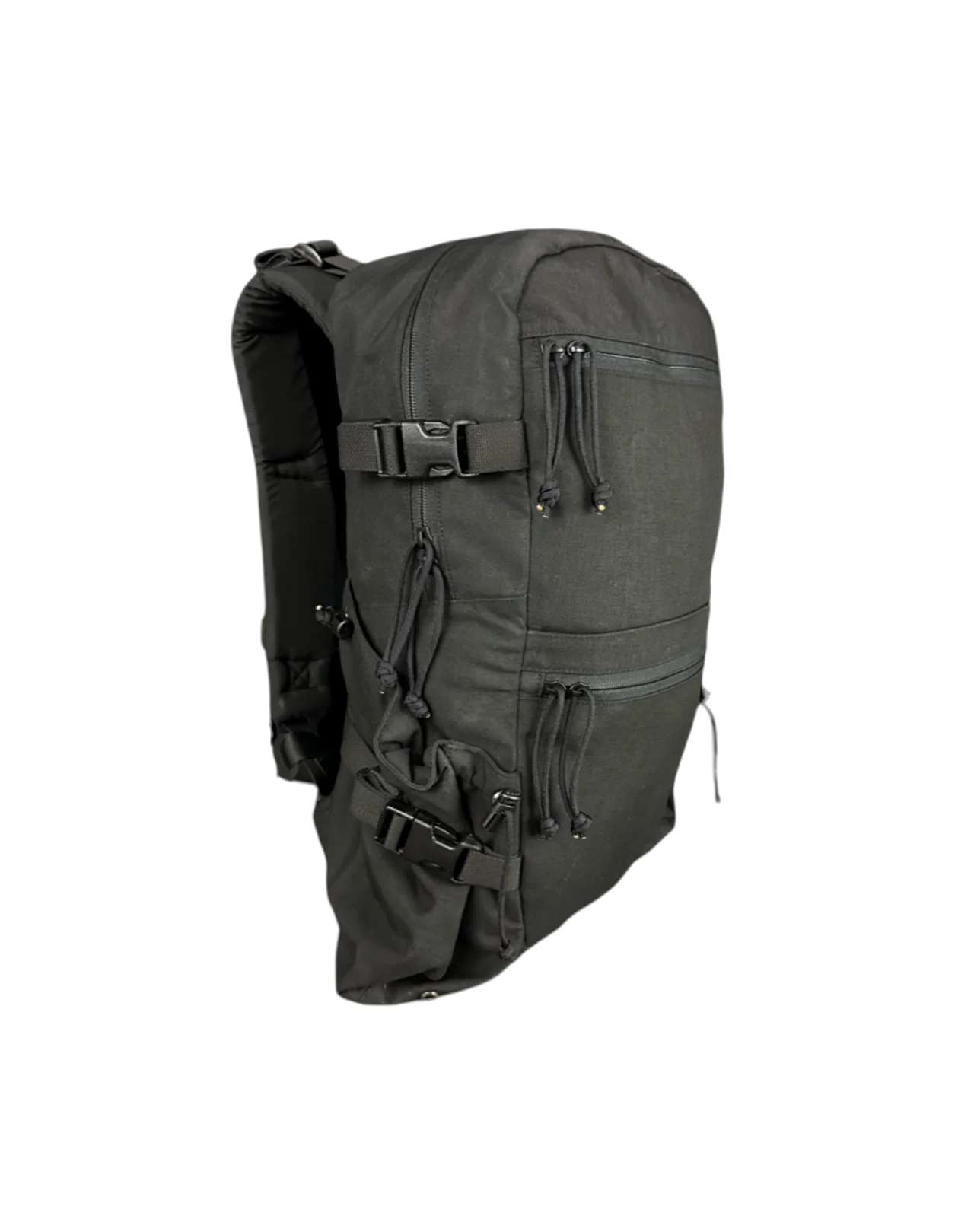 Ruckmule mfg company helix day pack backpack hiking outdoor backpack every day carry edc black