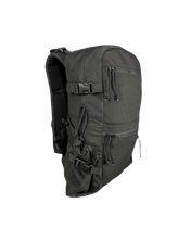 Ruckmule mfg company helix day pack backpack hiking outdoor backpack every day carry edc black