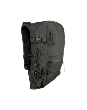 Ruckmule mfg company helix day pack backpack hiking outdoor backpack every day carry edc black