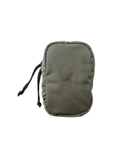 Modular pouch attached to backpack MOLLE Utility pouch Ruckmule mfg company general purpose pouch