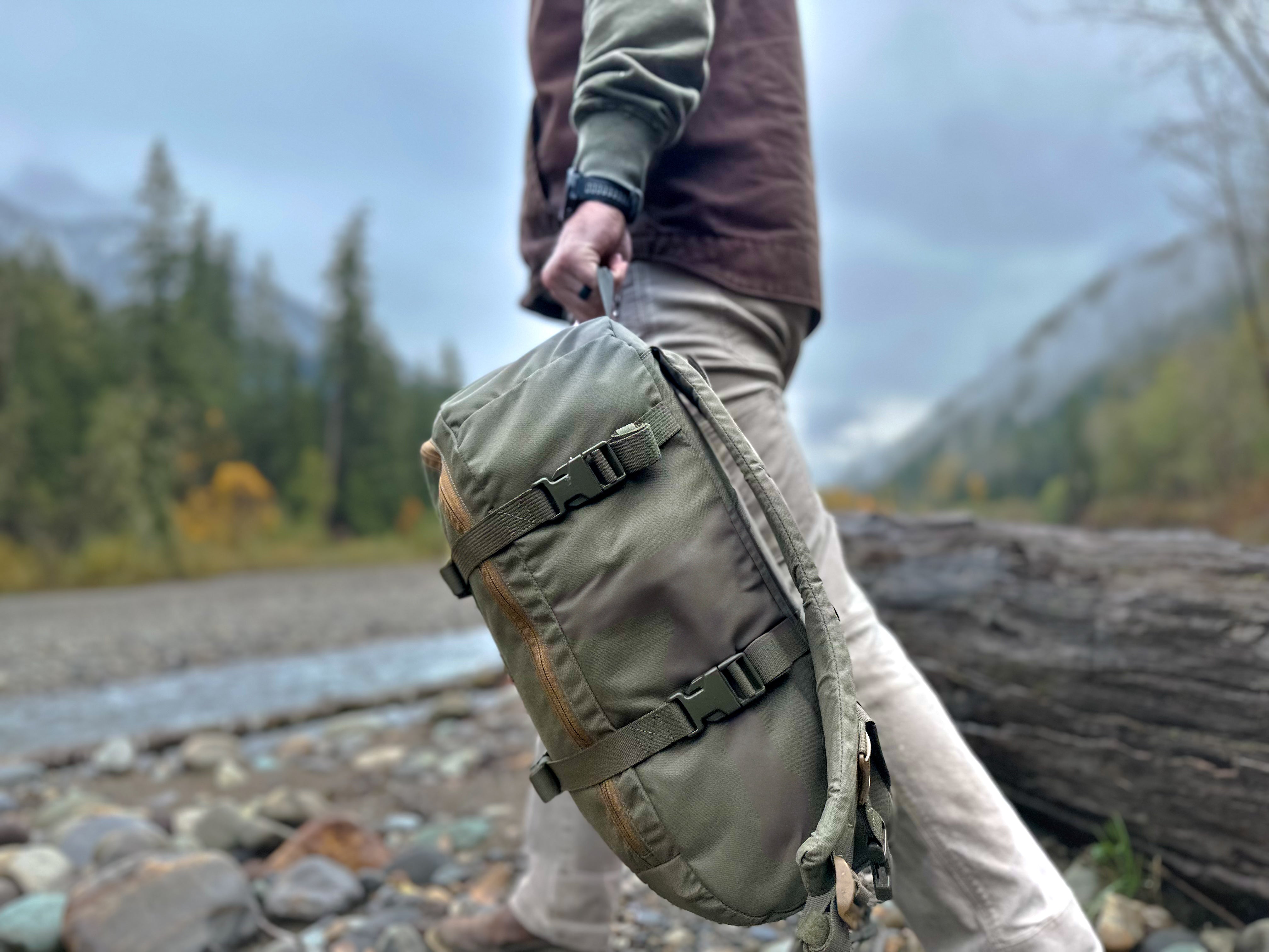 Ruckmule mfg company canyon backpack edc 