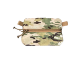 Center Zip Pouch