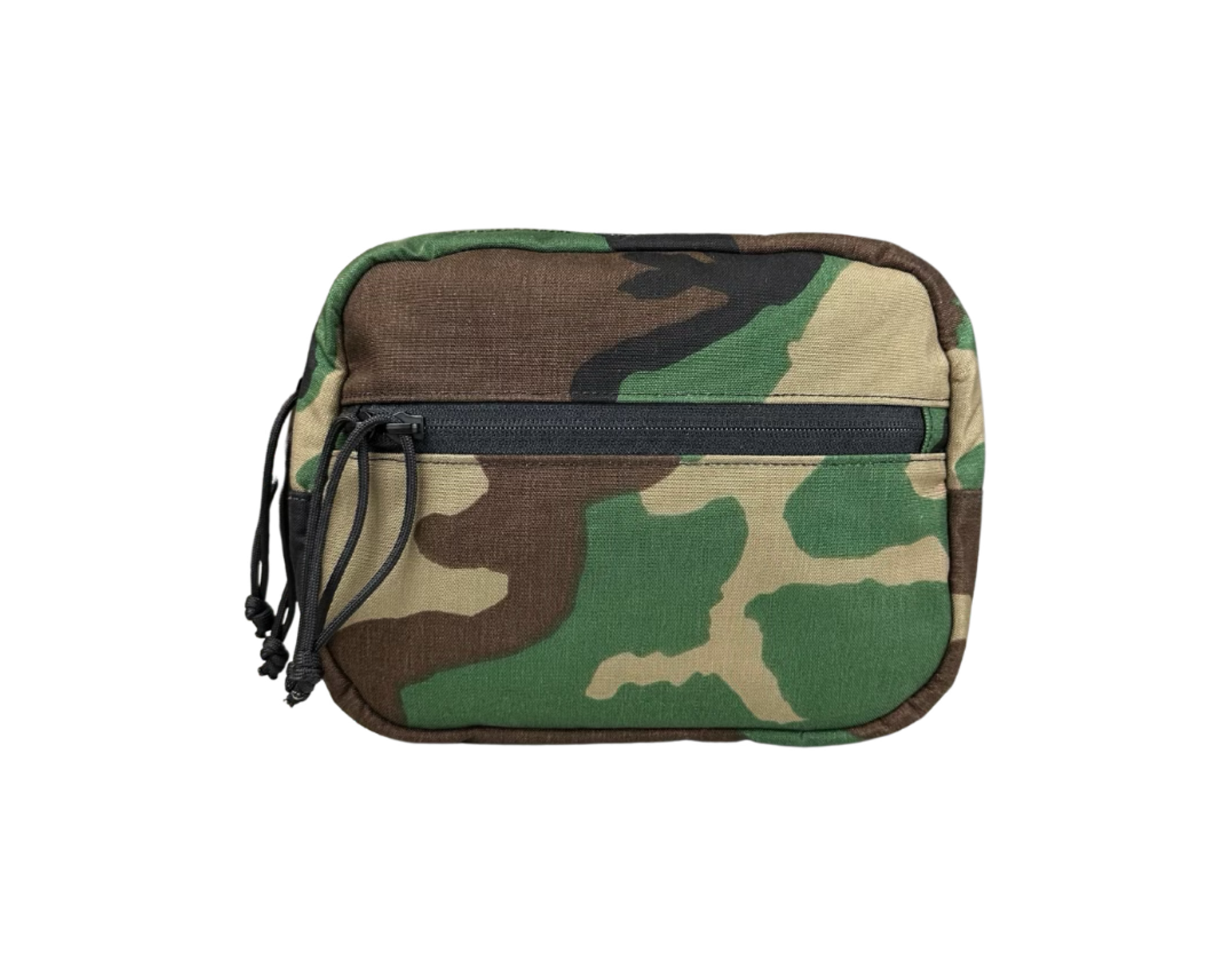 Ruckmule xl Pacer pouch front panel view MOLLE general purpose pouch modular pouch m81 camo 
