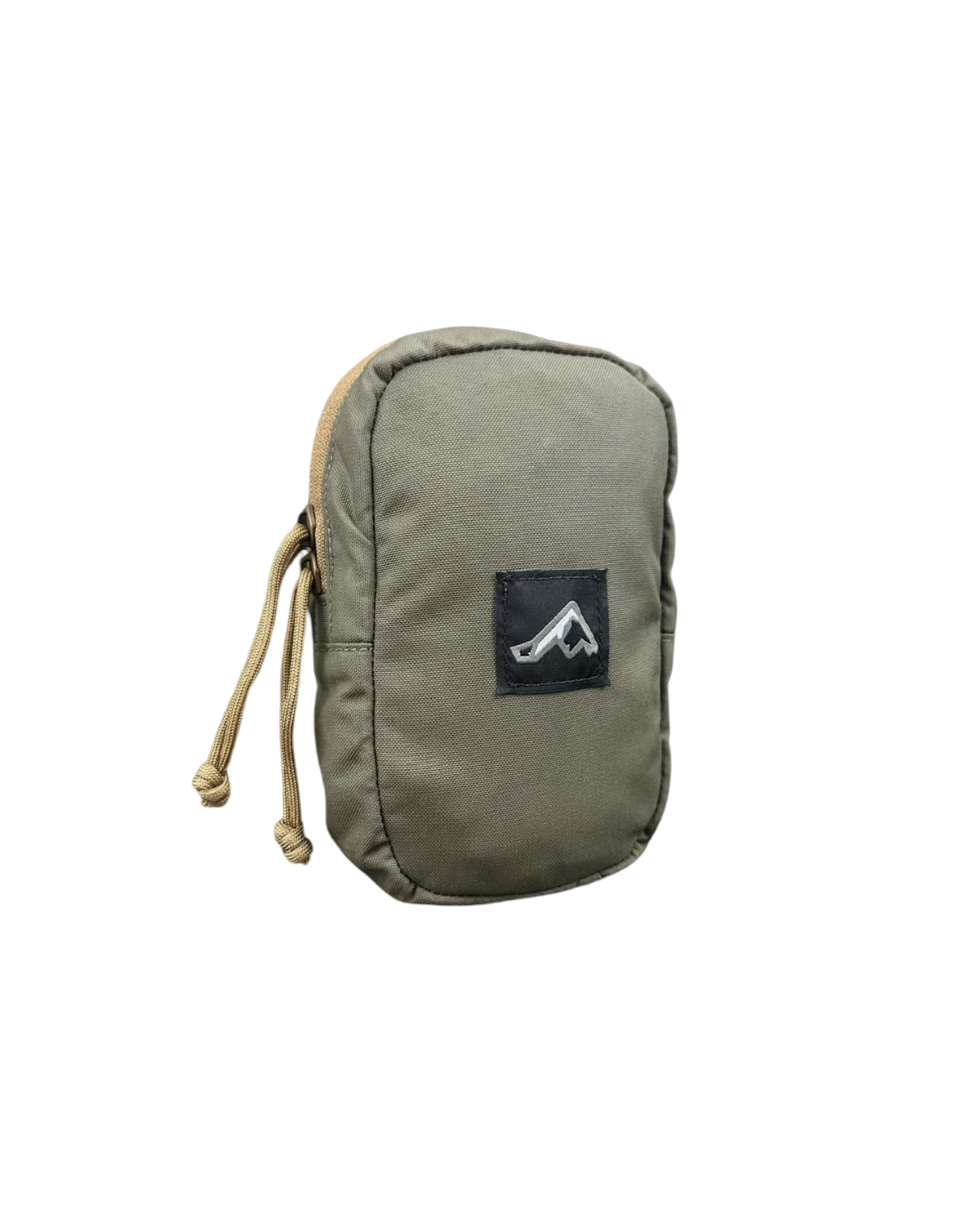 Modular pouch attached to backpack MOLLE Utility pouch Ruckmule mfg company general purpose pouch