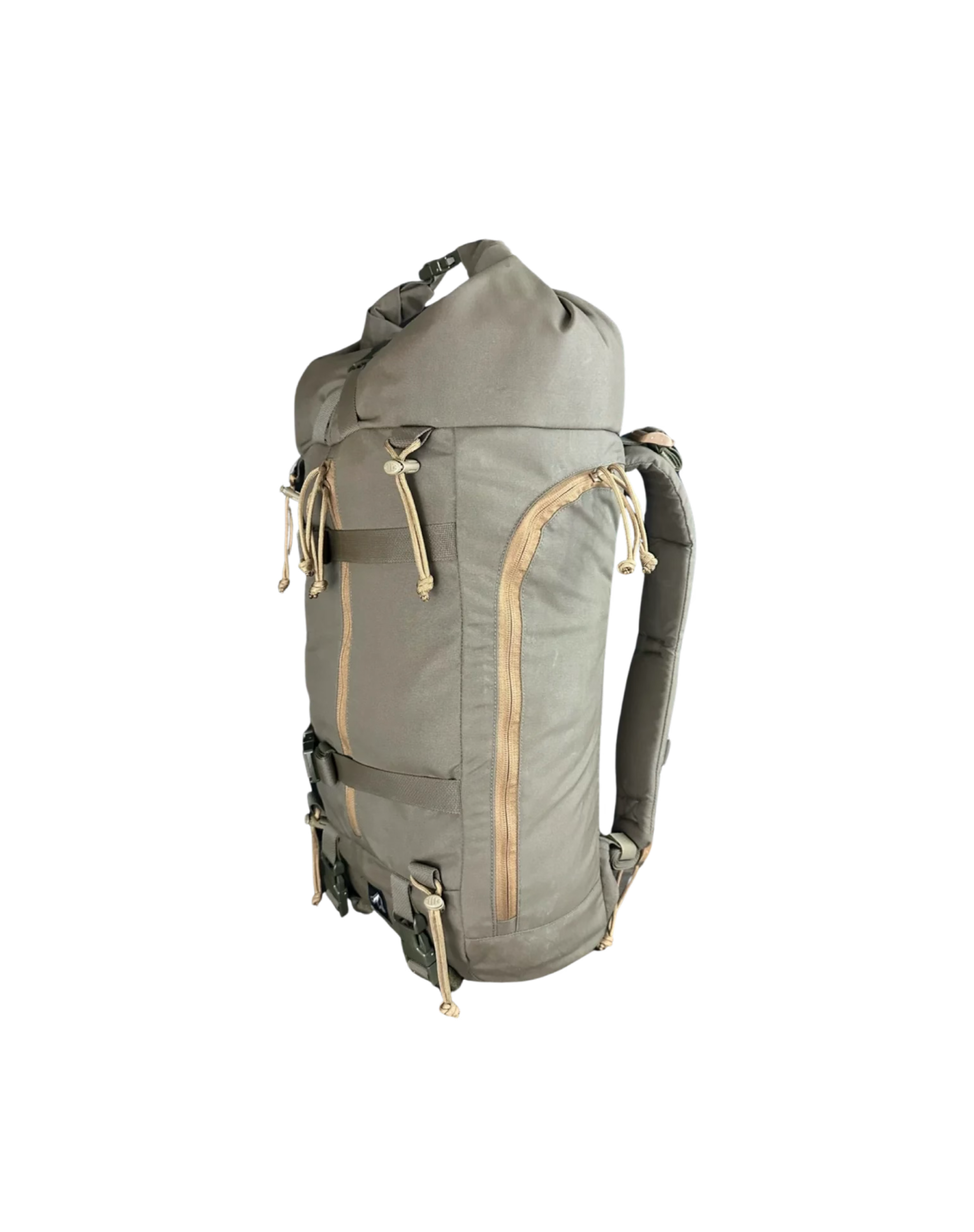 Ruckmule mfg company rainier backpack day pack roll top