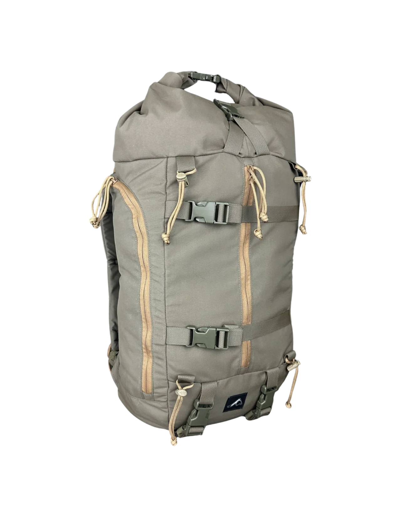 Ruckmule mfg company rainier backpack day pack roll top