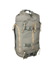 Ruckmule mfg company rainier backpack day pack roll top