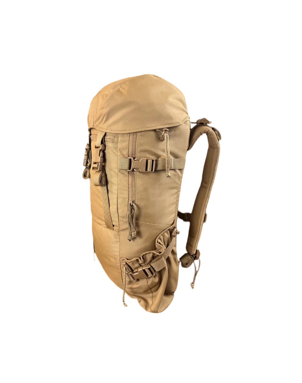 Ruckmule mfg company axis mountain hiking hunting scouting backpack Coyote brown