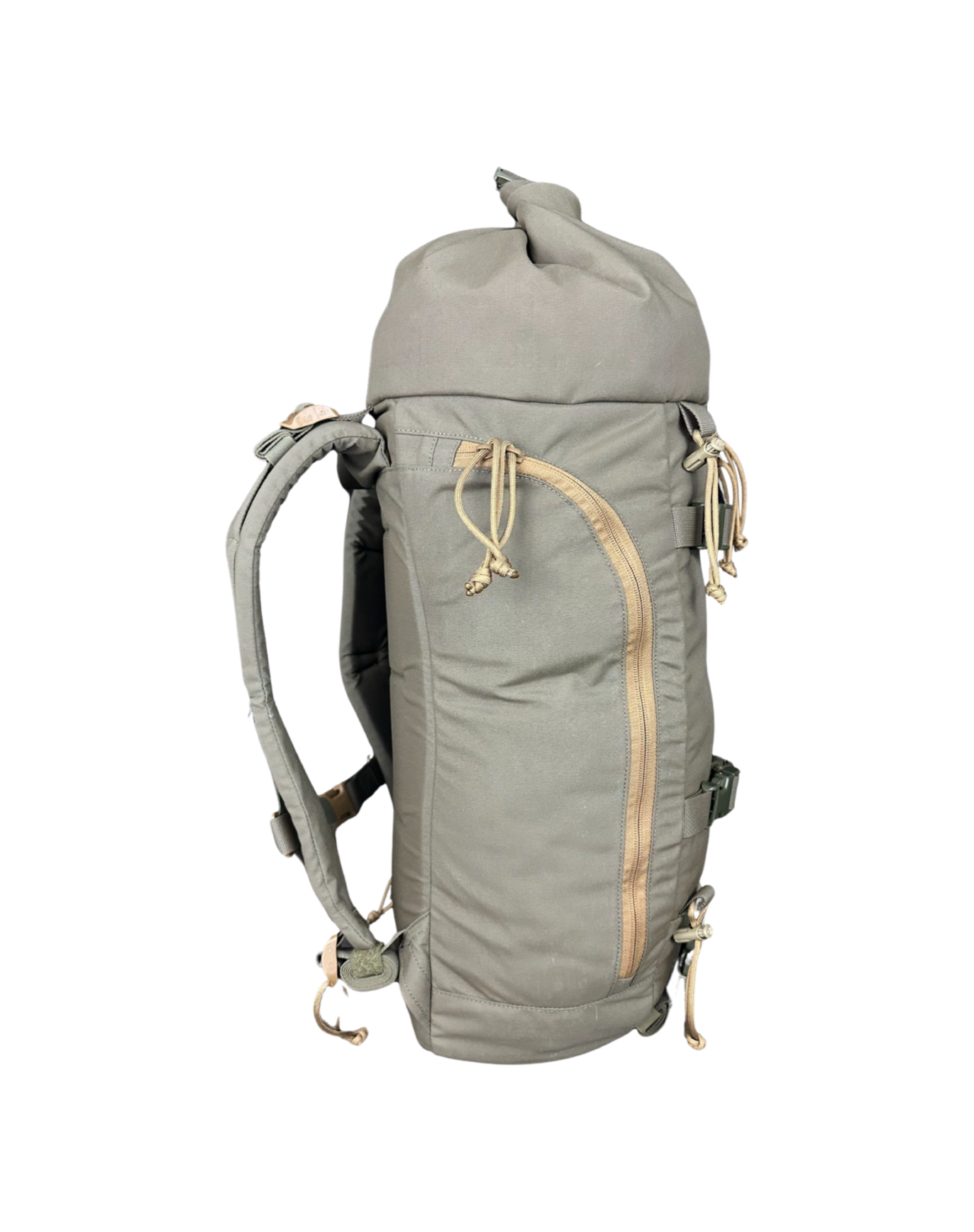 Ruckmule mountain gear rainier backpack day pack roll top