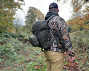 Ruckmule Koda backpack with modular attachment Ranger green 