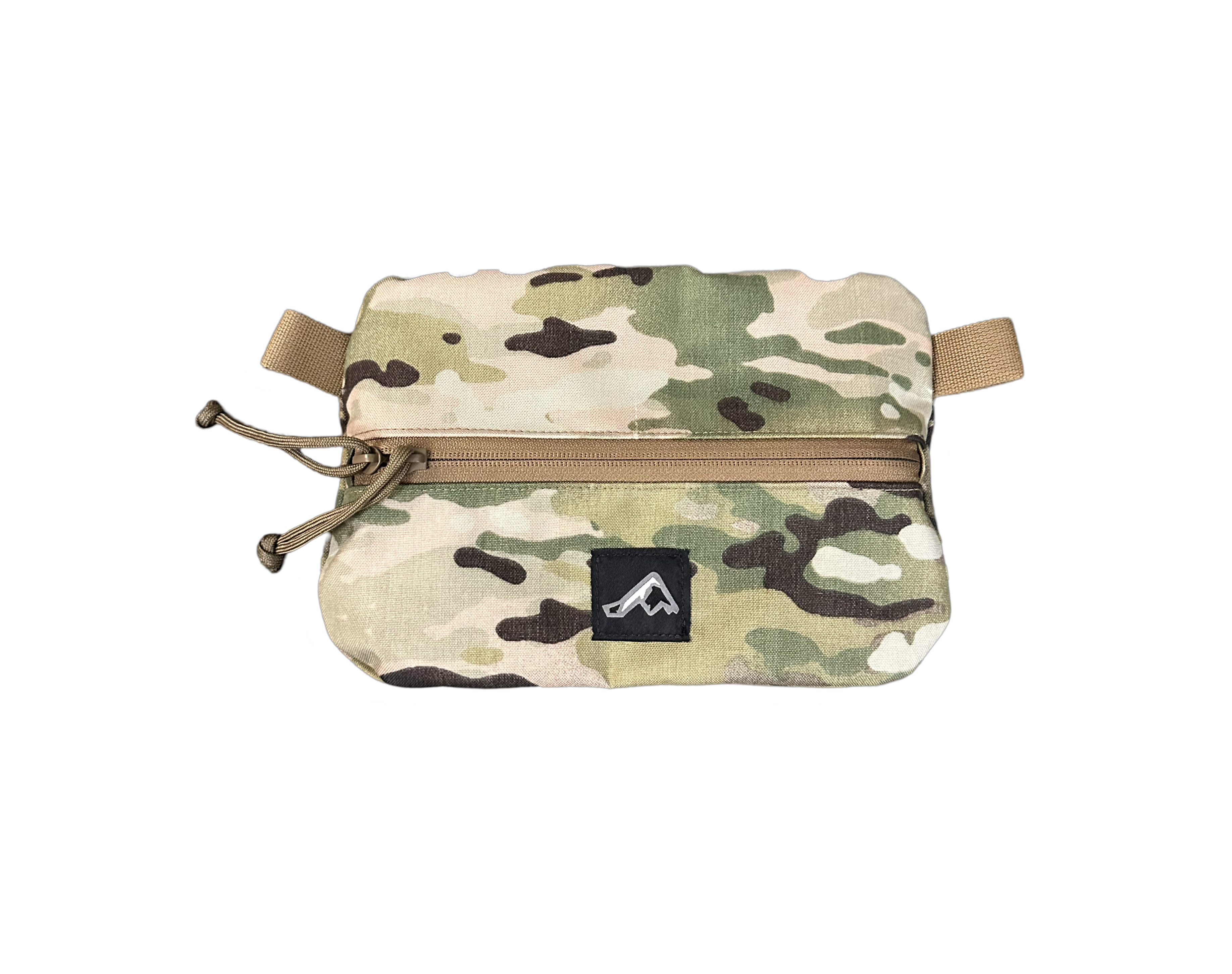 CENTER ZIP POUCH