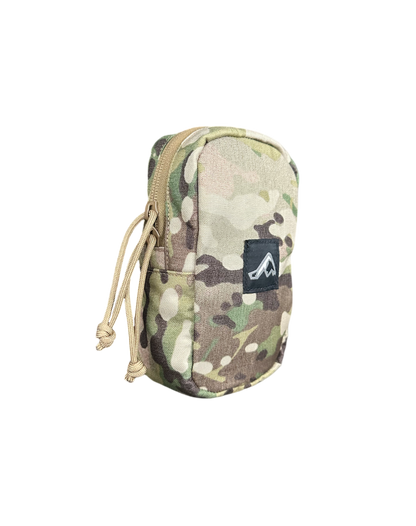 Modular pouch attached to backpack multicam MOLLE Utility pouch made in the usa