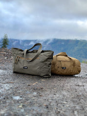 Ruckmule mountain gear hiking hunting gear tote all purpose edc gear bag 