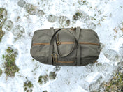 ruckmule mfg co apollo duffel bag gear bag ranger green