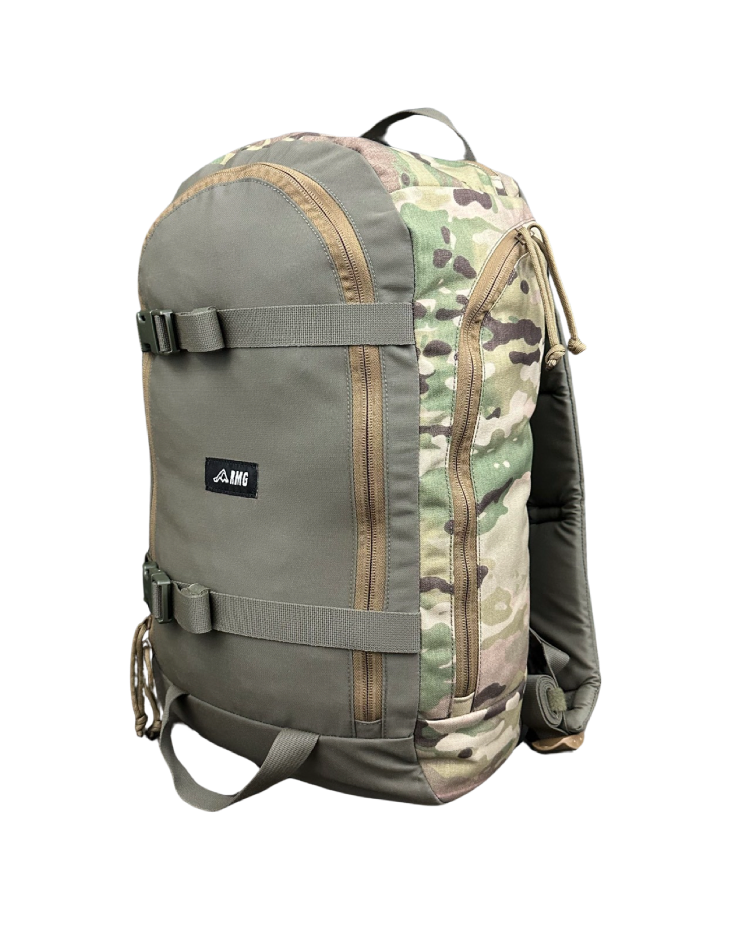 ruckmule ace day pack backpack front panel and side panel