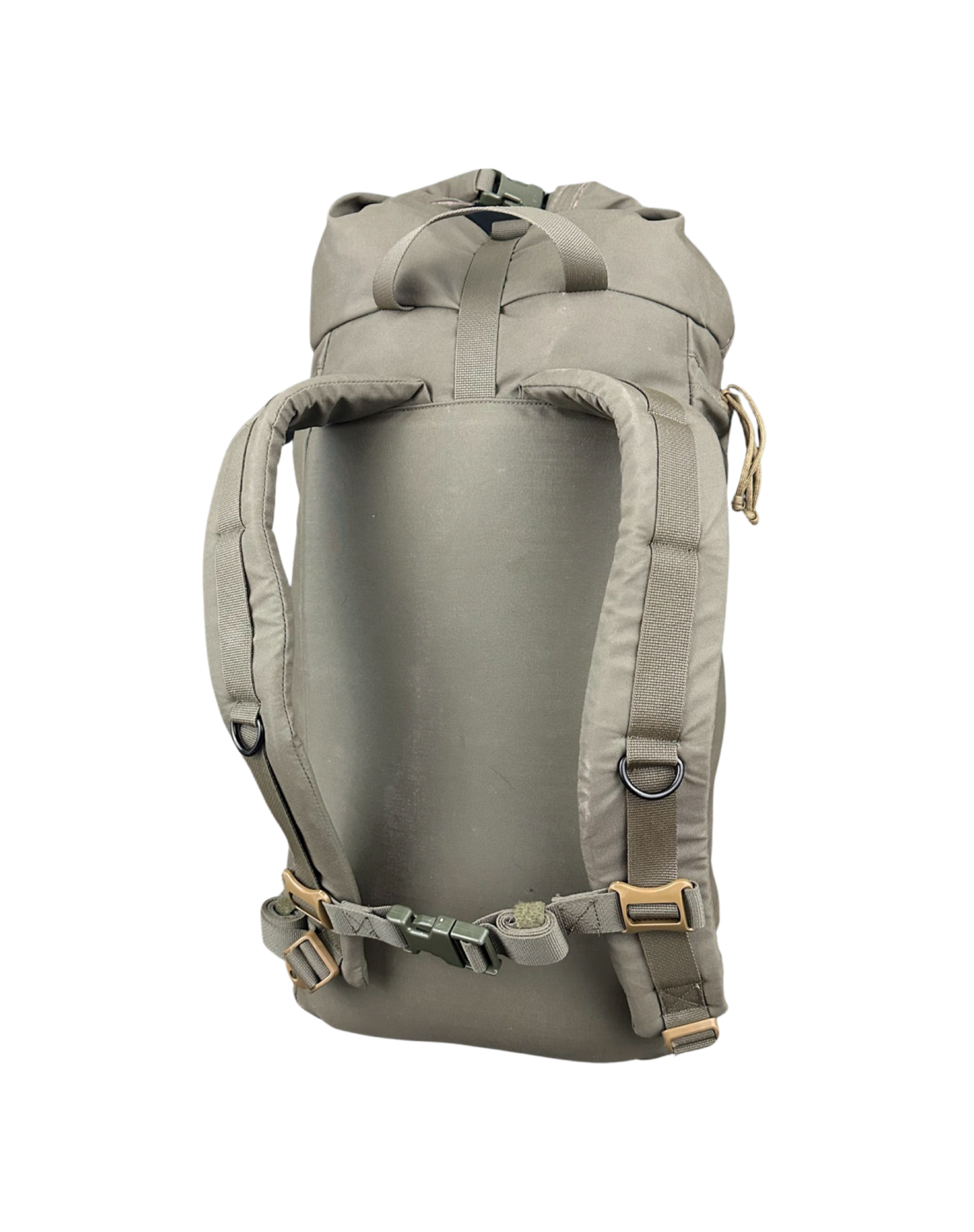 Tactical roll top clearance backpack