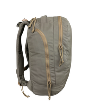 ruckmule crux day pack backpack left side zipper pocket 