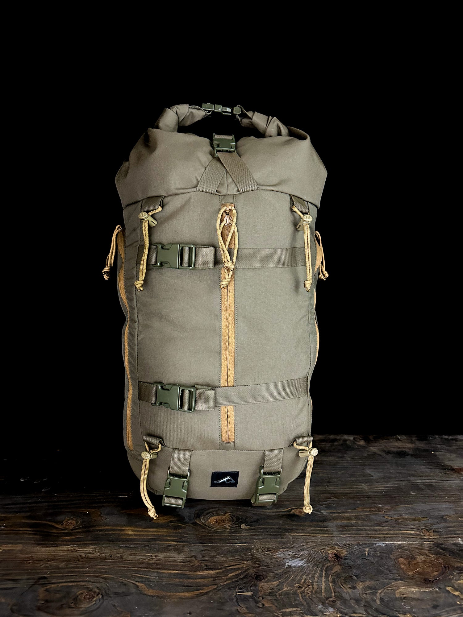 Rainier backpack Ruckmule mountain gear 