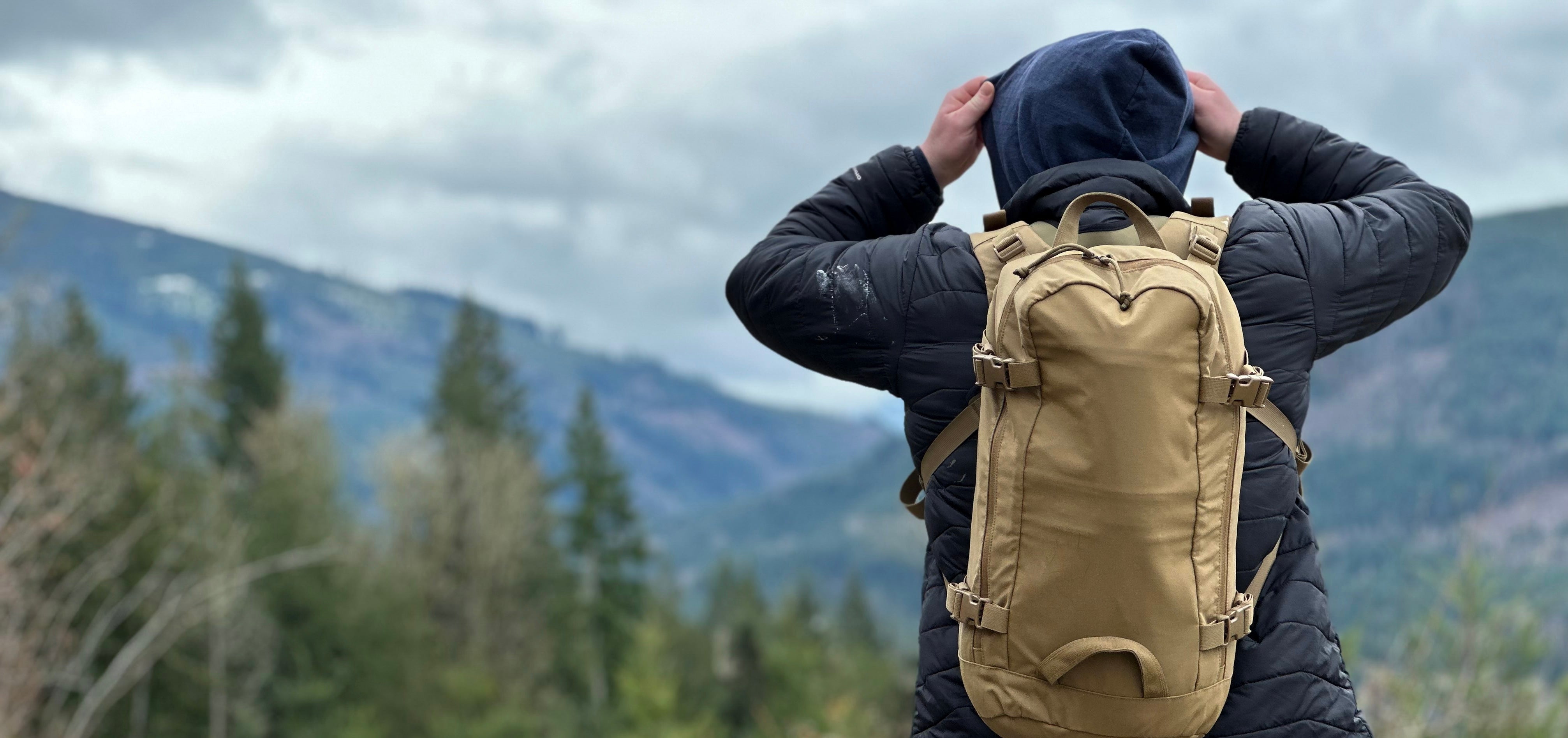 american made backpacks for hiking Compact Tactical and Hunting Day Pack Made in USA Custom Interior – Ruckmule MFG Company