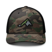 RUCKMULE MFG CO. CAMO SNAPBACK