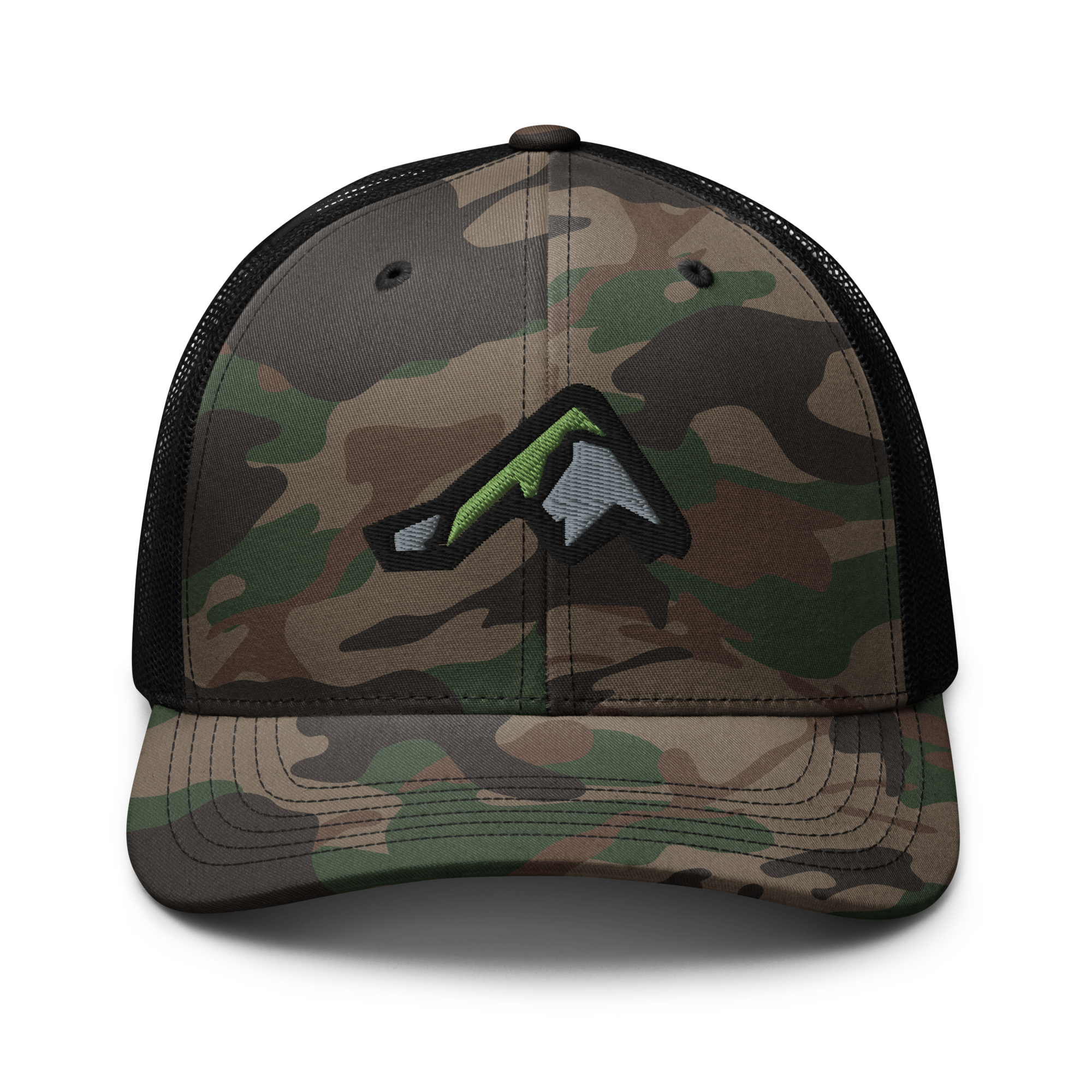 RUCKMULE MFG CO. CAMO SNAPBACK