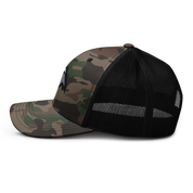 RUCKMULE MFG CO.  CAMO SNAPBACK