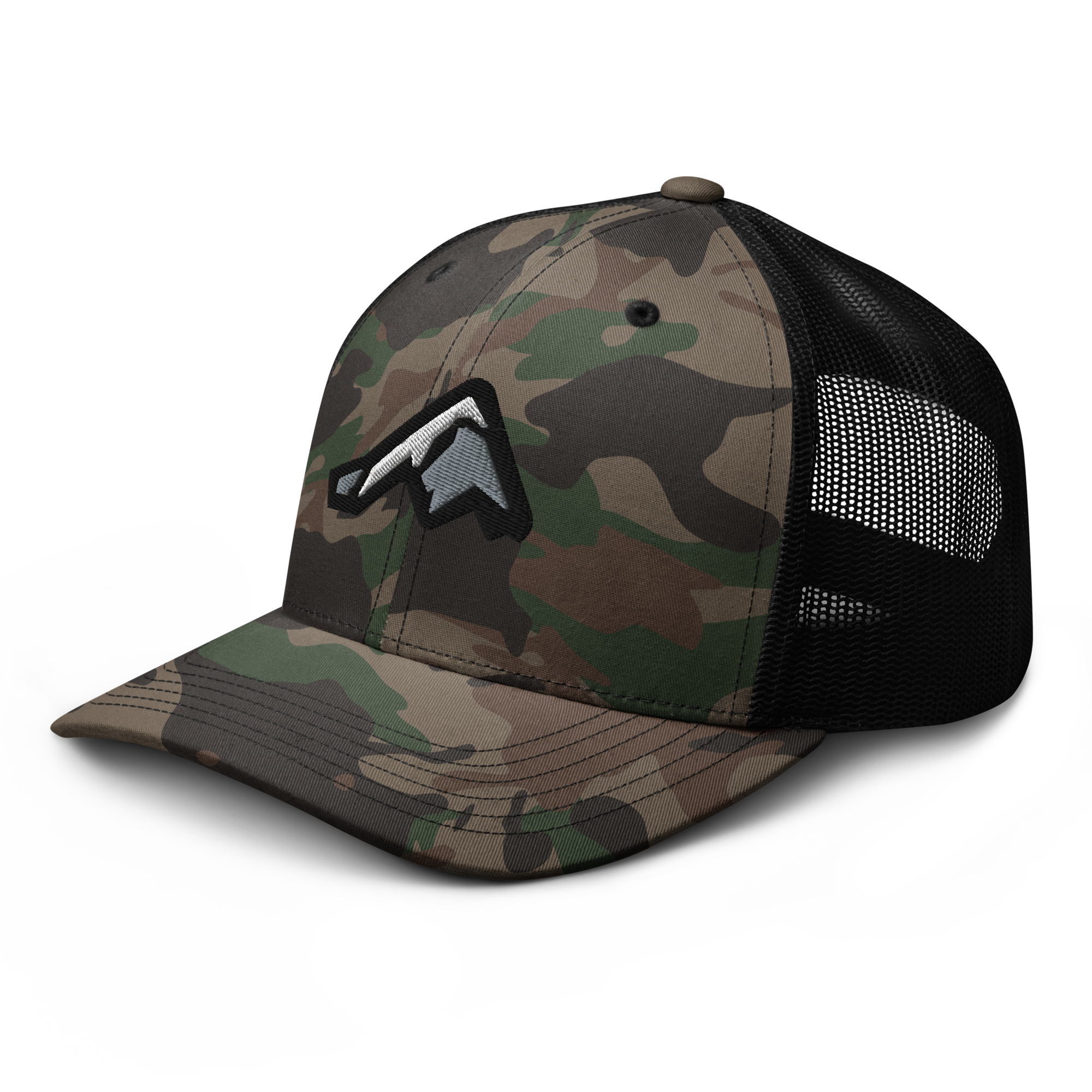 RUCKMULE MFG CO.  CAMO SNAPBACK