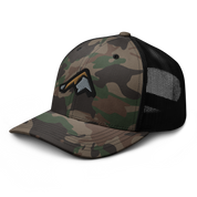 RUCKMULE MFG CO. CAMO SNAPBACK