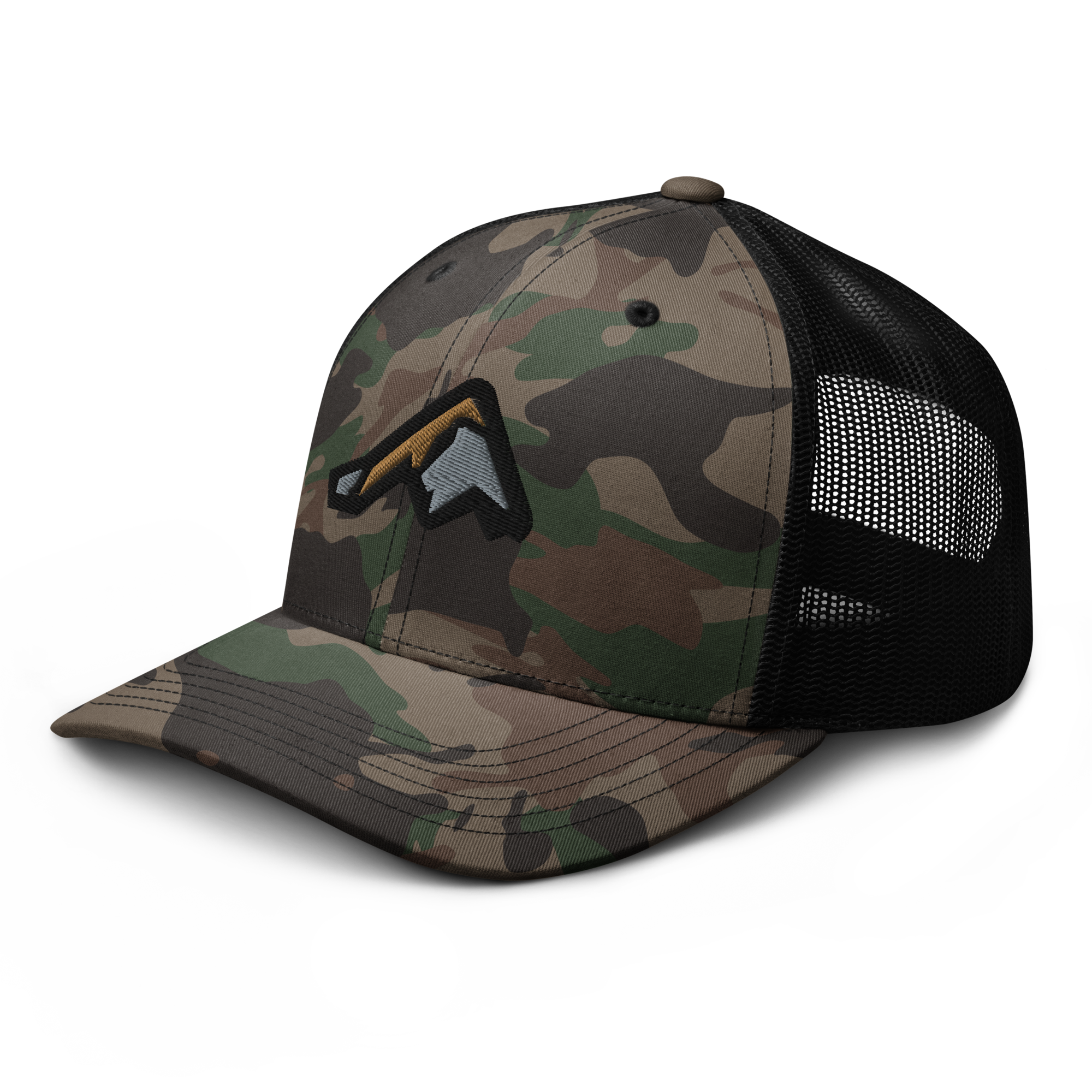 RUCKMULE MFG CO. CAMO SNAPBACK