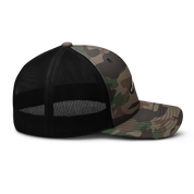 RUCKMULE MFG CO.  CAMO SNAPBACK