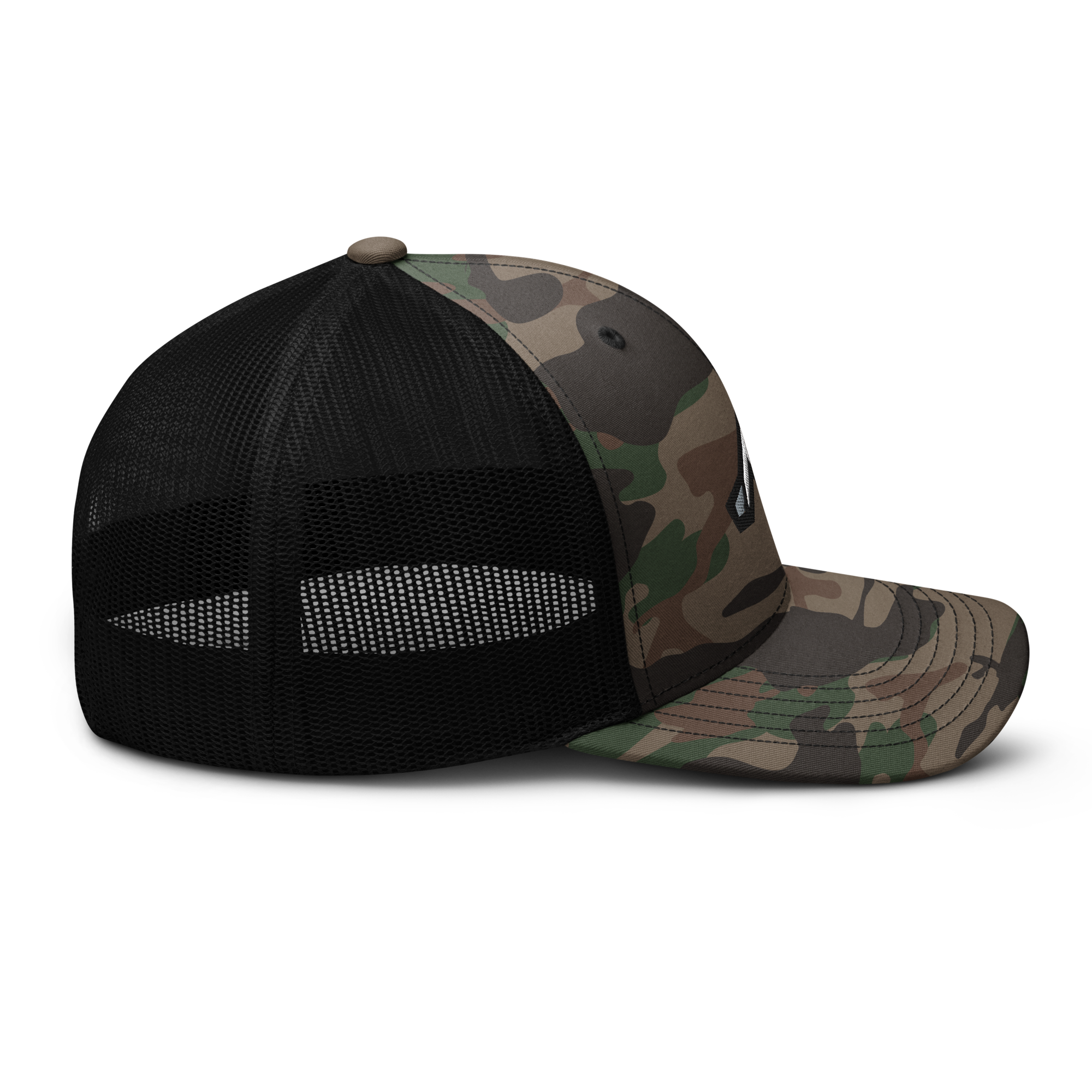 RUCKMULE MFG CO.  CAMO SNAPBACK