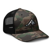 RUCKMULE MFG CO.  CAMO SNAPBACK