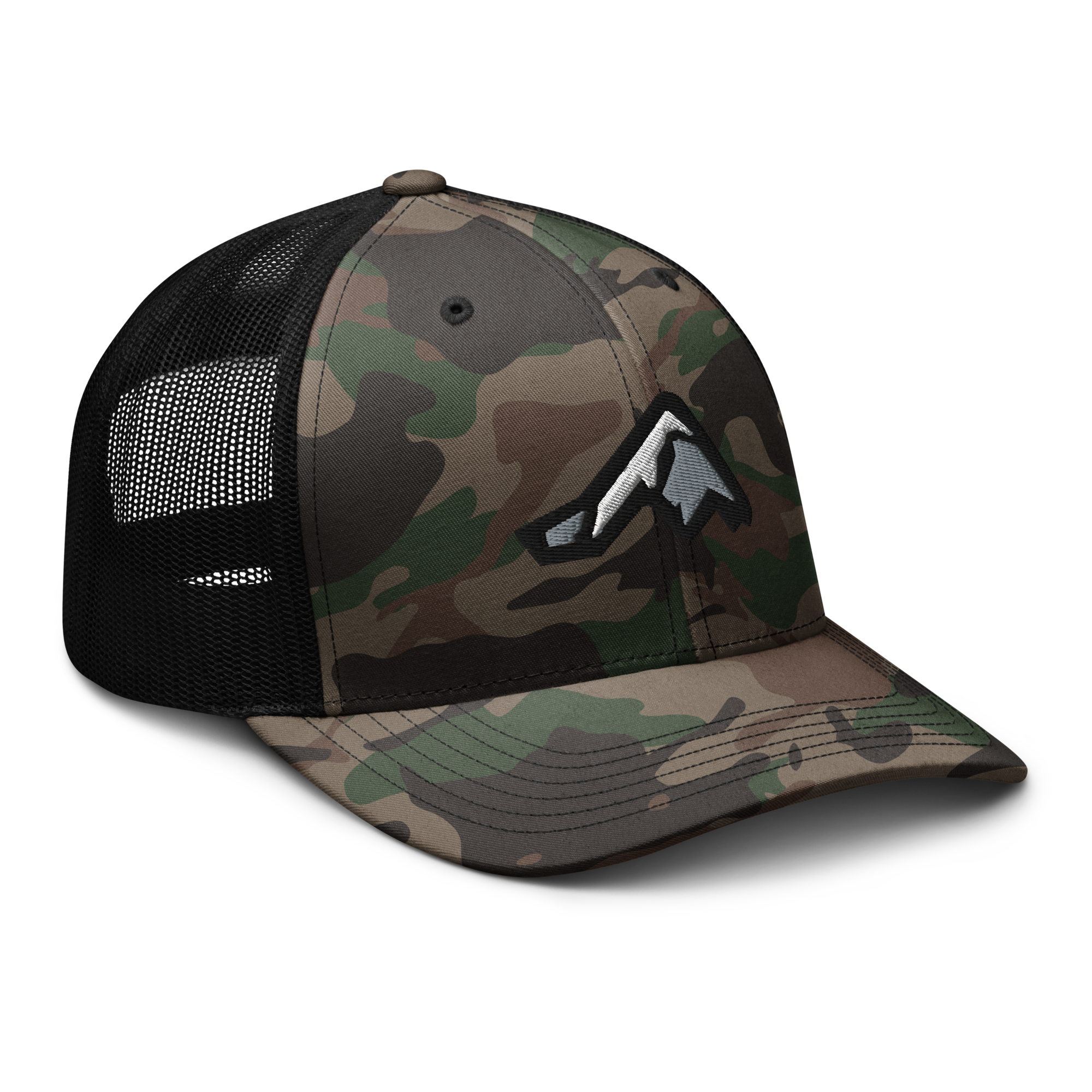 RUCKMULE MFG CO.  CAMO SNAPBACK