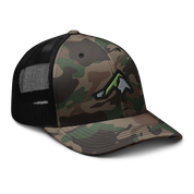 RUCKMULE MFG CO. CAMO SNAPBACK