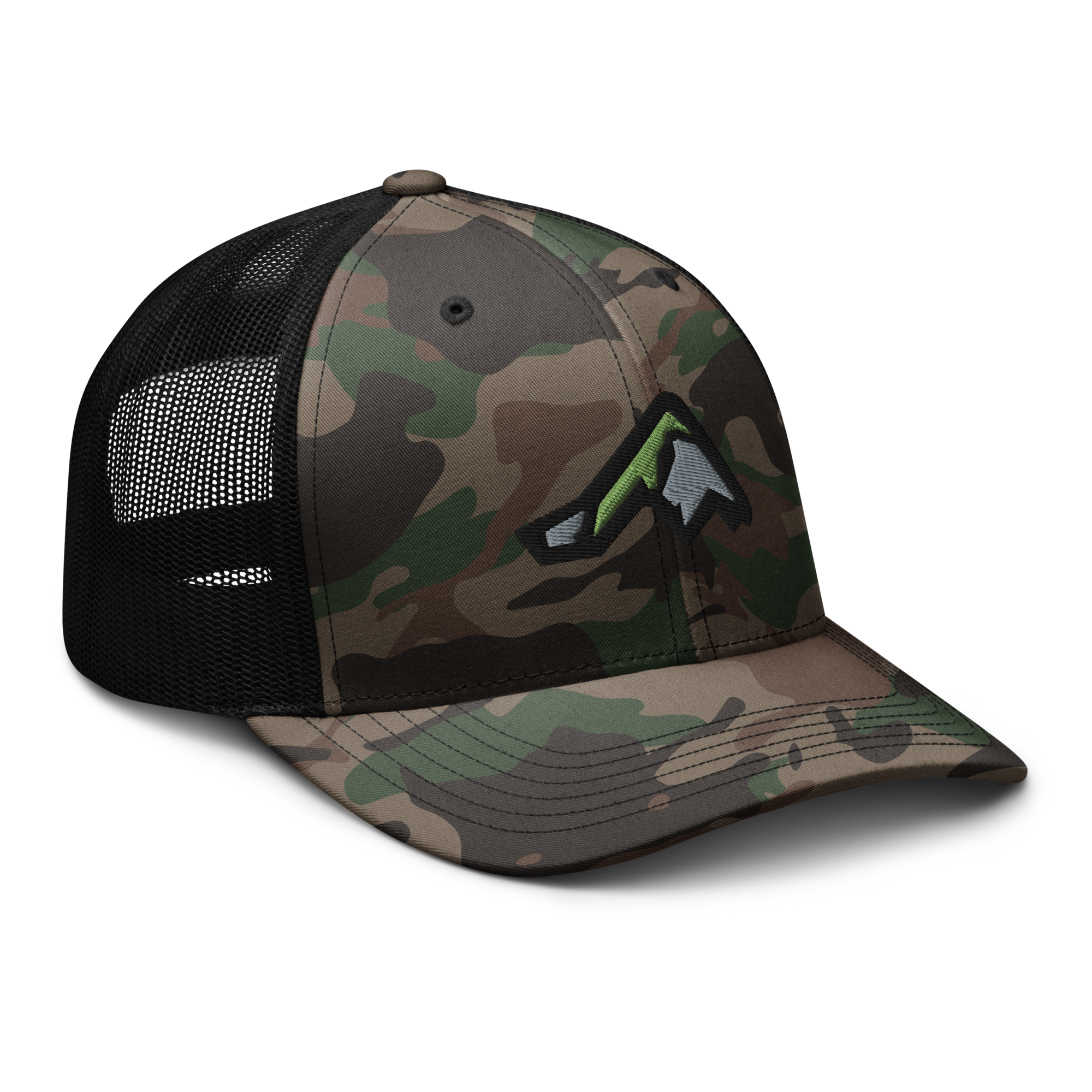 RUCKMULE MFG CO. CAMO SNAPBACK