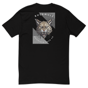 out west t shirt apparel series bobcat
