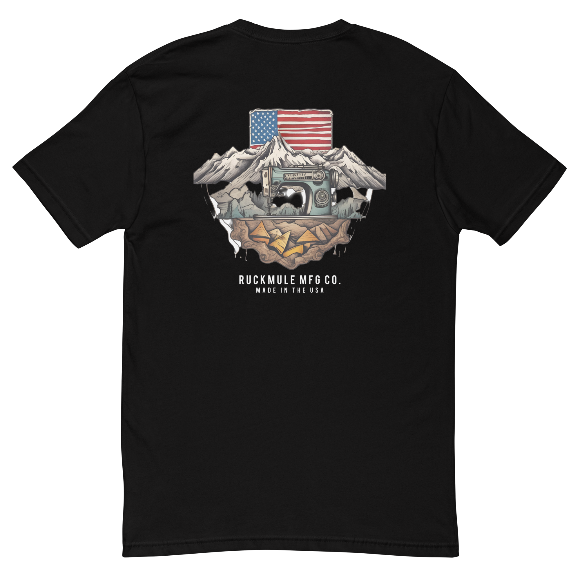 AMERICAN INDUSTRIAL T-SHIRT