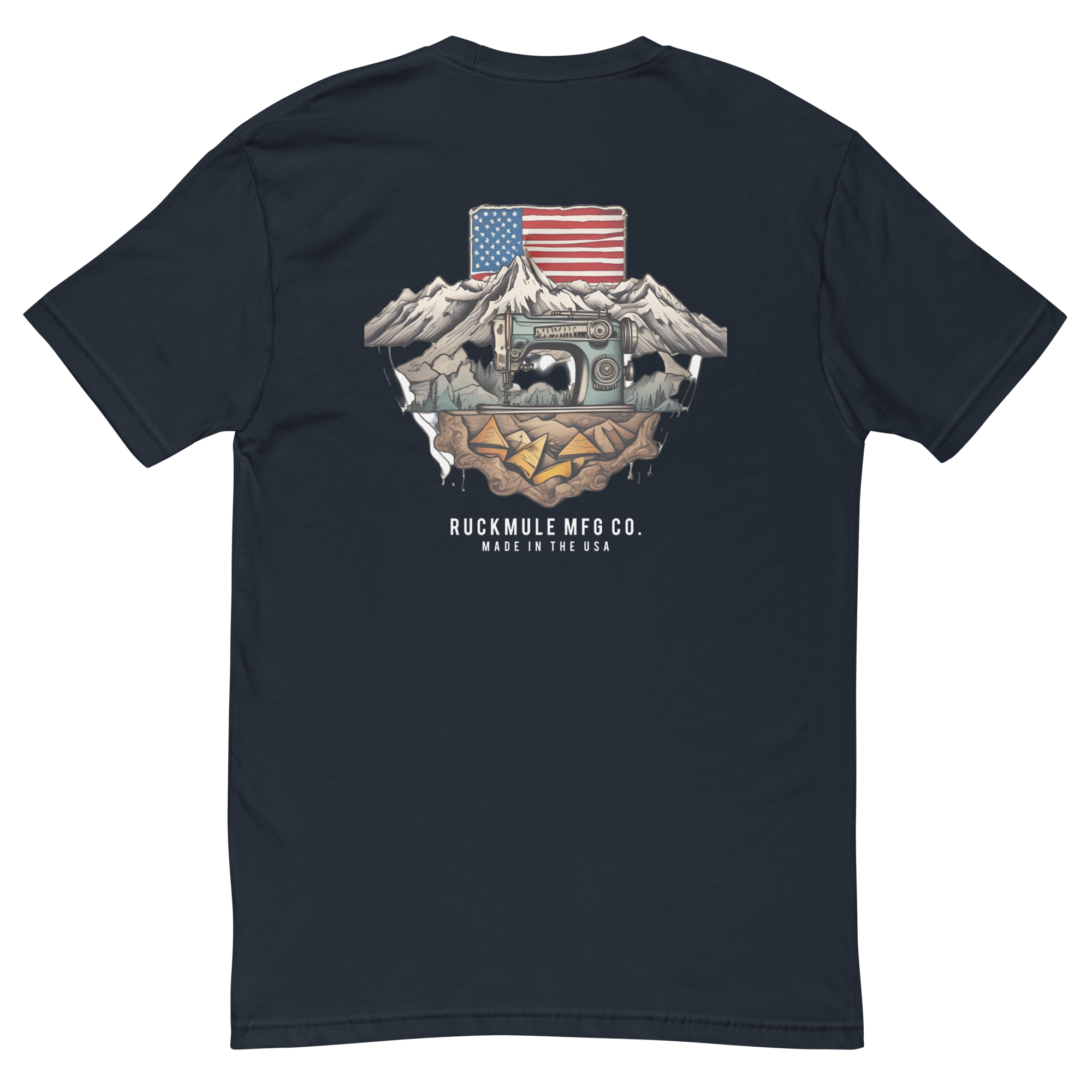 AMERICAN INDUSTRIAL T-SHIRT