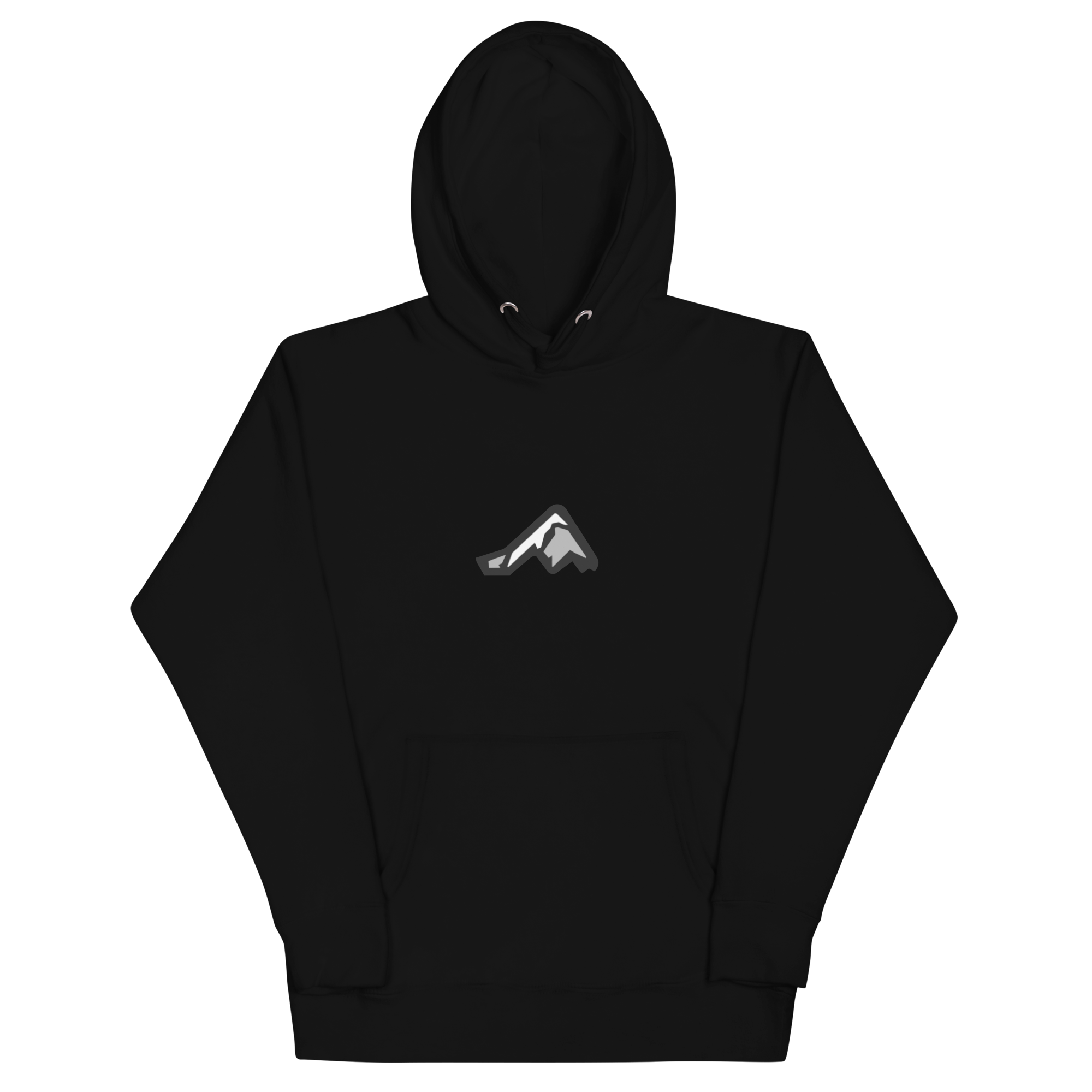 ruckmule banner black hoodie