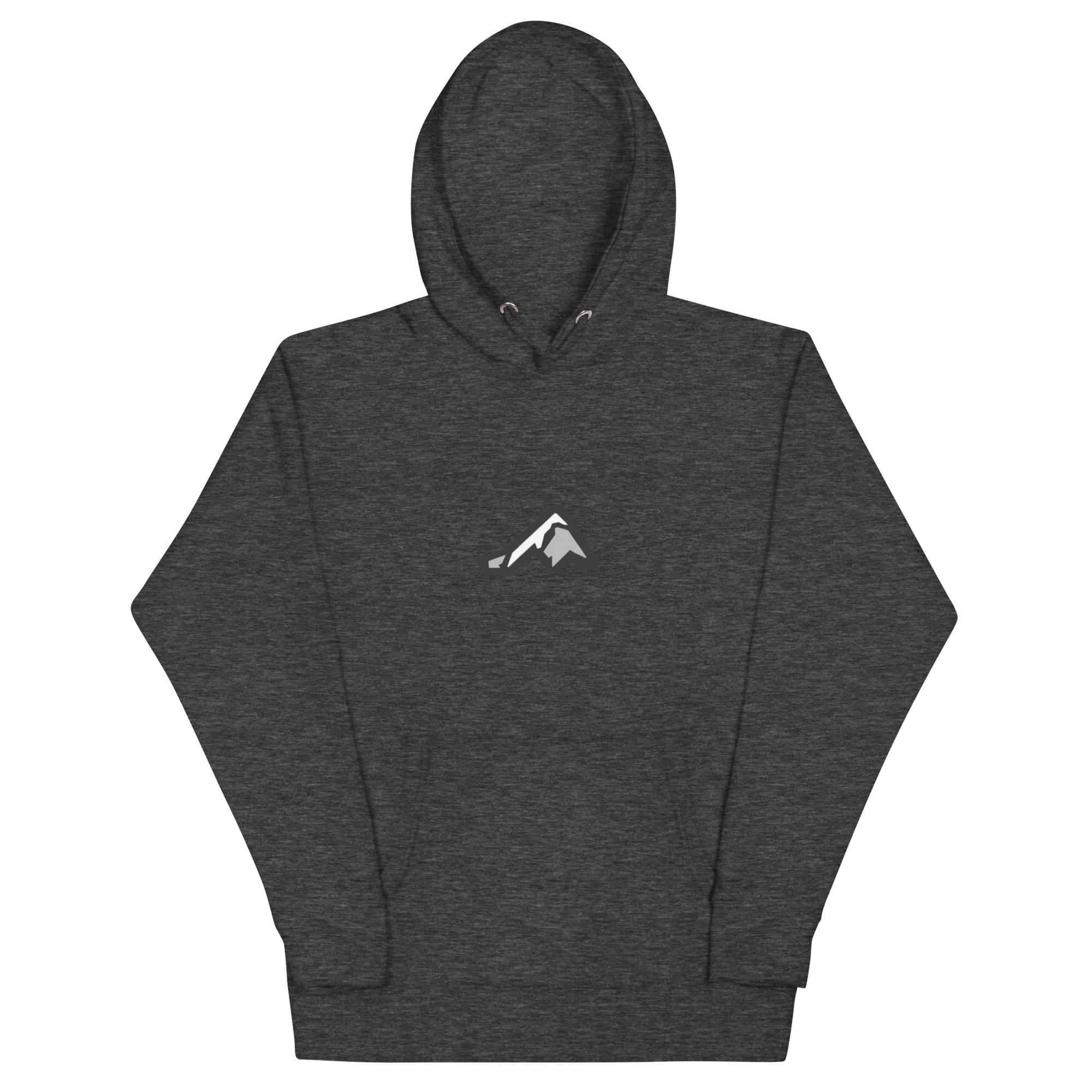 ruckmule grey banner hoodie